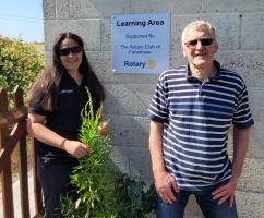 Rotary supporting Landguard Nature Reserve